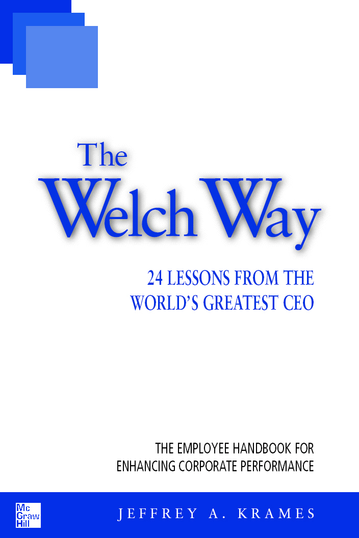 Title details for The Welch Way by Jeffrey A. Krames - Available